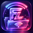 FileLink WiFi File Transfer Logo