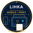 Lihka Mobile Print Logo