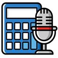 Quick Voice Calculator Logo